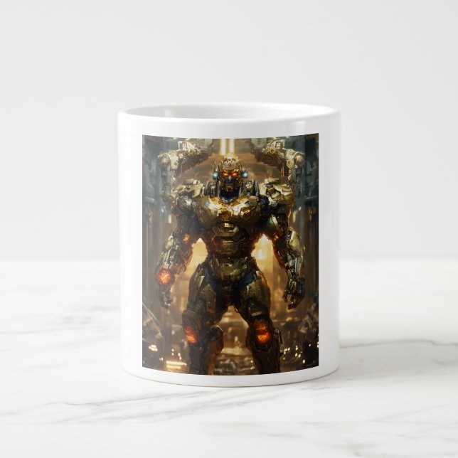 De Café Grande Caneca dos Vingadores (Frente)