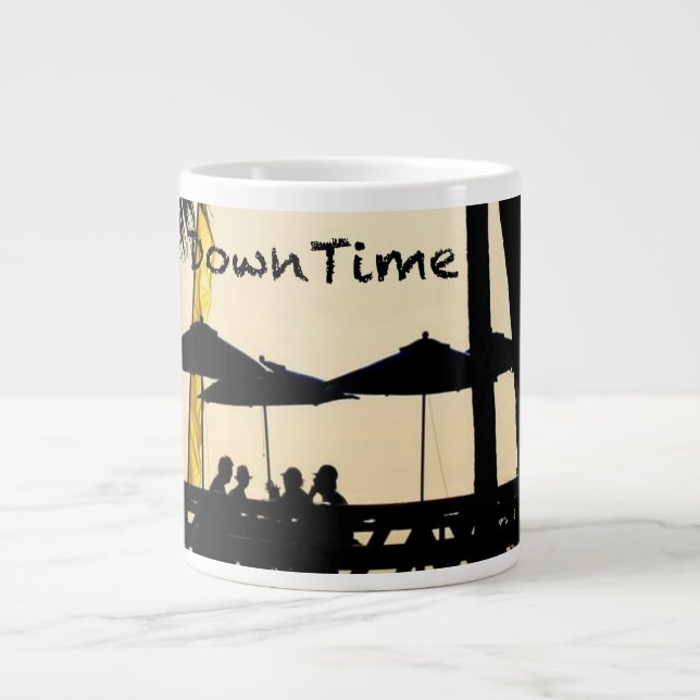 De Café Grande Caneca DownTown (Frente)