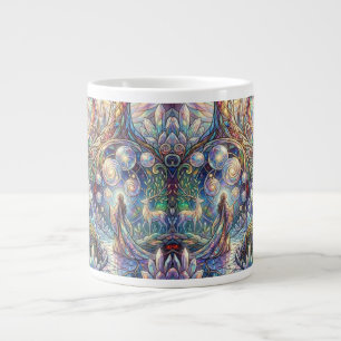 De Café Grande Caneca Enchanted Dreamscape – Assombro