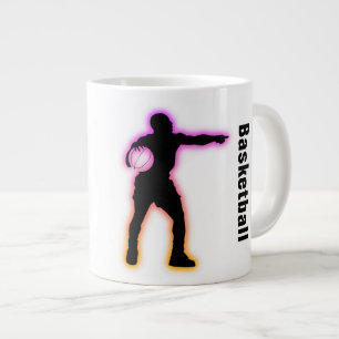 De Café Grande Caneca enorme do presente do basquetebol