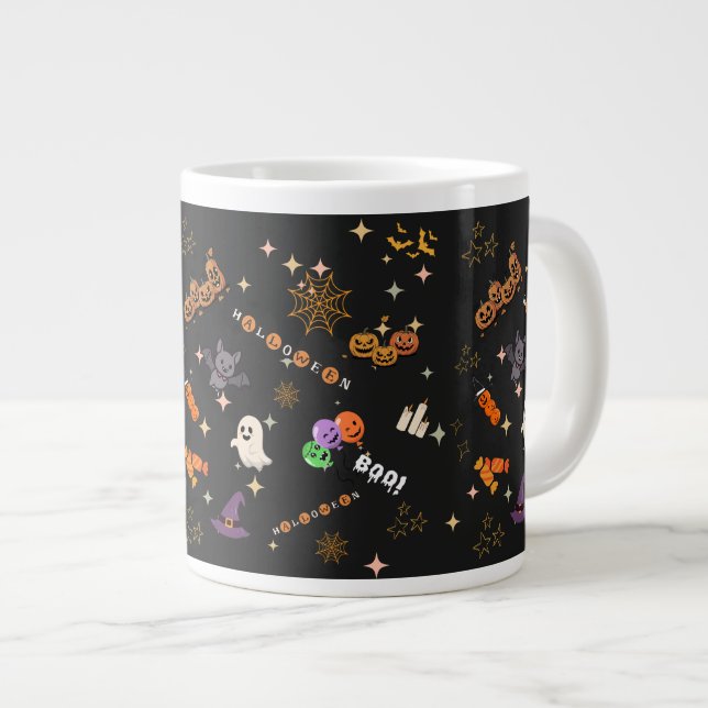 De Café Grande Caneca Especial (Frente Esquerda)