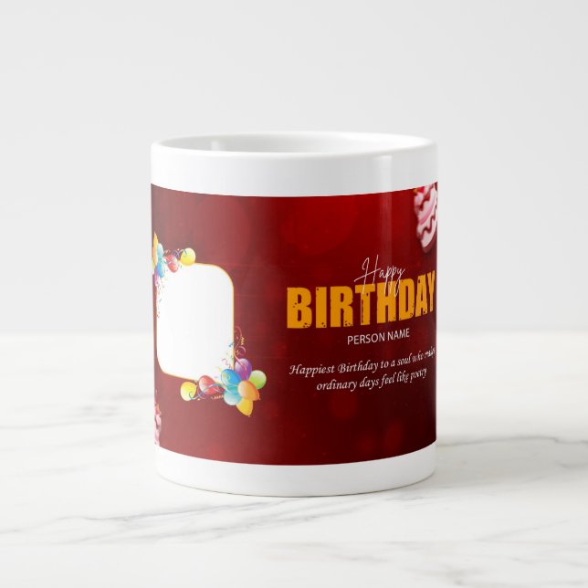 De Café Grande Caneca Especial (Frente)