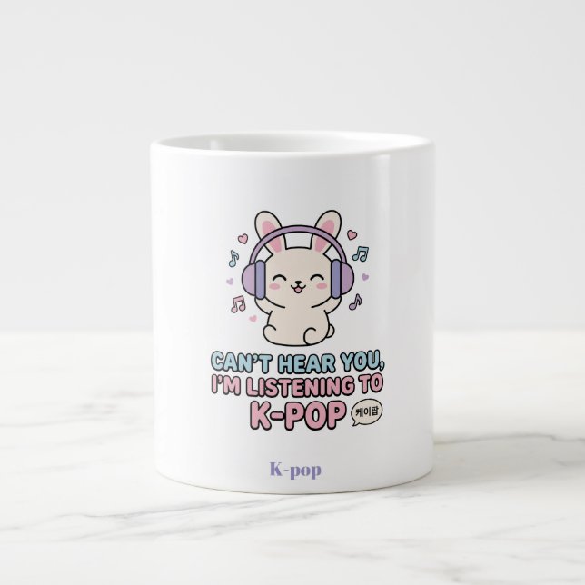 De Café Grande Caneca Especial (Frente)