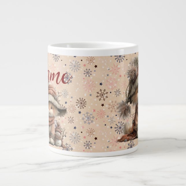 De Café Grande Caneca Especial (Frente)