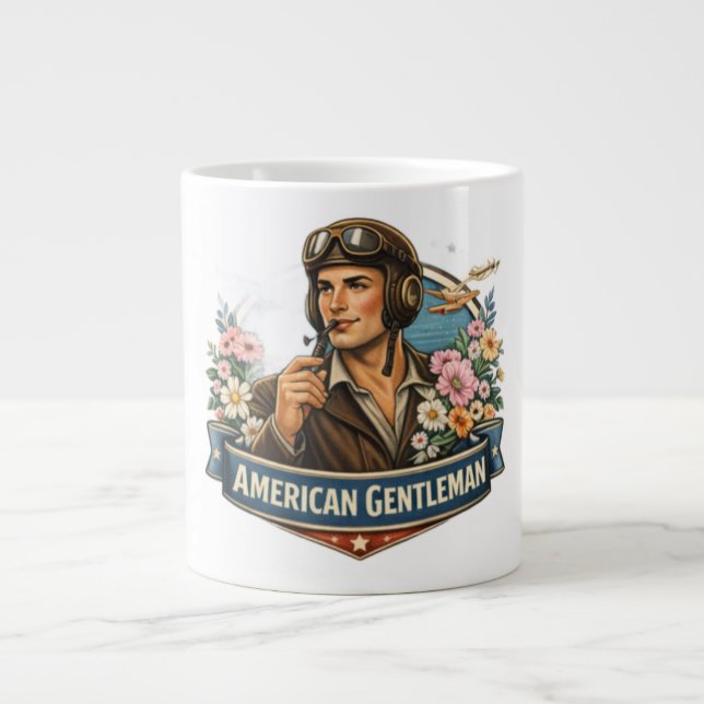 De Café Grande Caneca Especial (Frente)