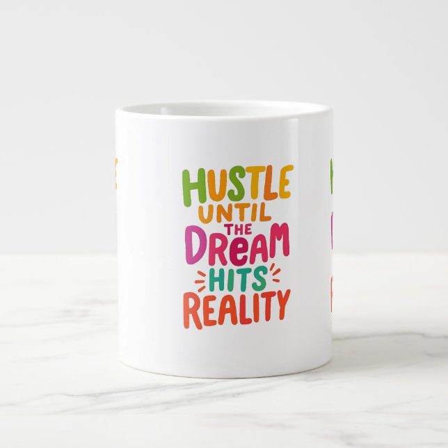 De Café Grande Caneca Especial (Frente)