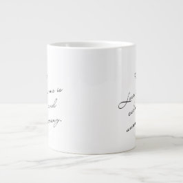 De Café Grande Caneca Especial