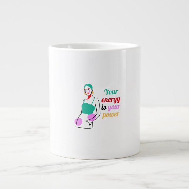De Café Grande Caneca Especial (Frente)