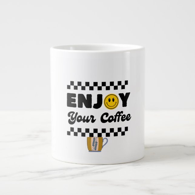 De Café Grande Caneca Especial (Frente)