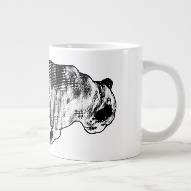 De Café Grande Caneca Especial (Direita)