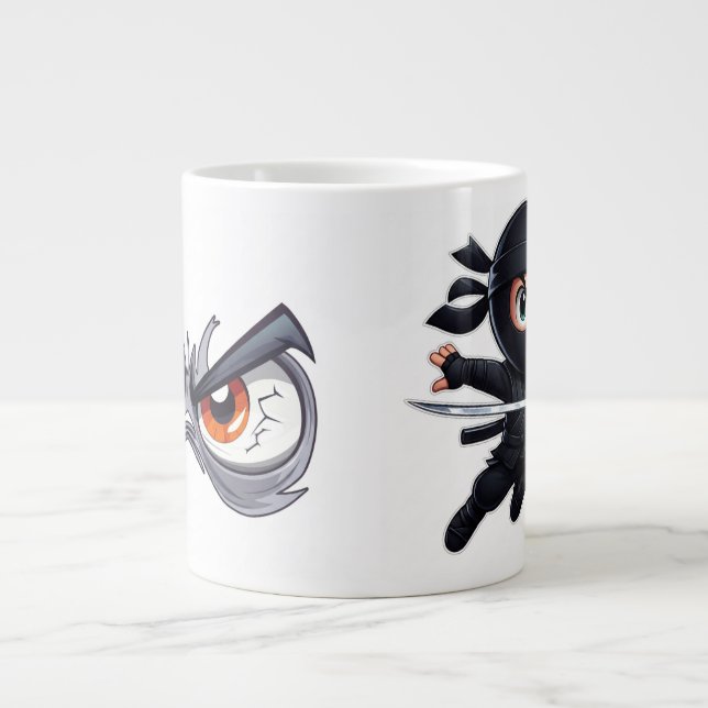 De Café Grande Caneca Especial (Frente)
