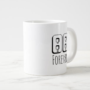 De Café Grande Caneca Especial 88 Forever