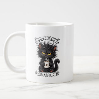 De Café Grande Caneca especial Coffee Kitty