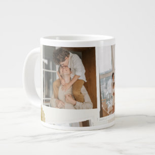 De Café Grande Caneca Especial “CupofCheer”