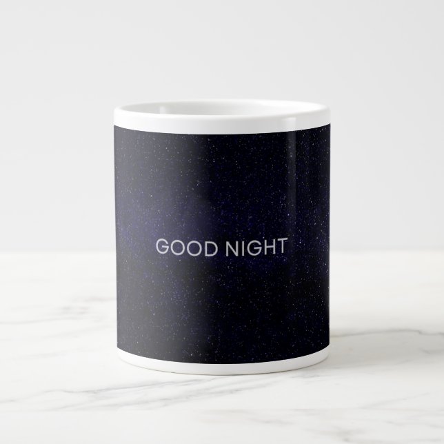 De Café Grande Caneca Especial GOOD NIGHT (Frente)