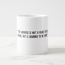 De Café Grande Caneca Especial Jornada Pelo Universo