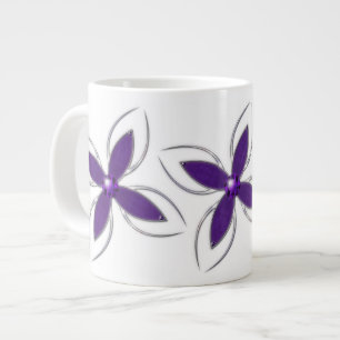 De Café Grande Caneca Especial Sonho em ametista