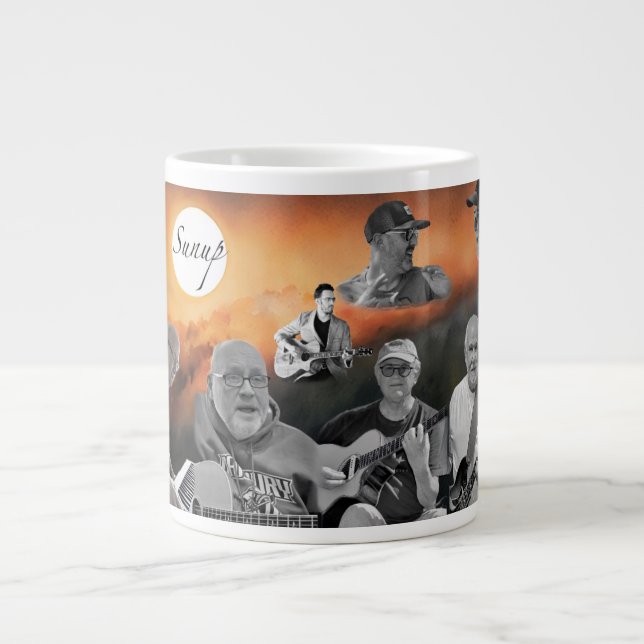 De Café Grande Caneca Especial Sunup Bash  (Frente)