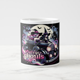 De Café Grande Caneca Especial Vamos Lá Ghouls