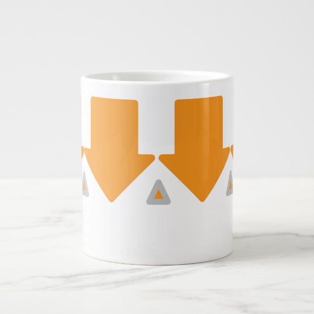 De Café Grande Caneca Especialidade Borda (Frente)