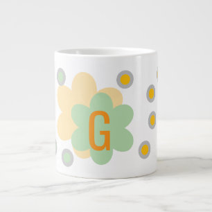 De Café Grande Caneca Especialidade Letra