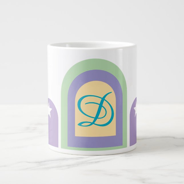 De Café Grande Caneca Especialidade Letra (Frente)