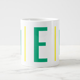 De Café Grande Caneca Especialidade Letra