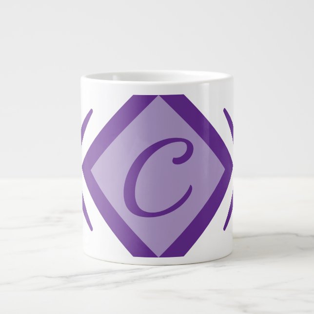 De Café Grande Caneca Especialidade Letra (Frente)