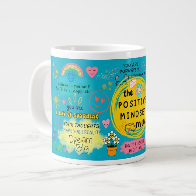 De Café Grande Caneca Especializada (Frente Esquerda)