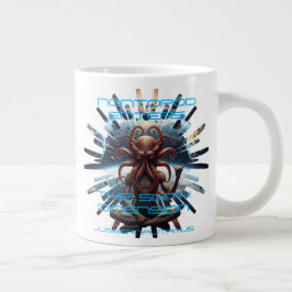 De Café Grande Caneca Especializada Nontopod Entra na Sexta Dimen