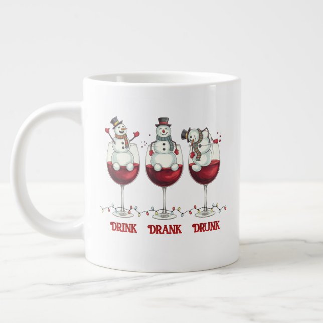 De Café Grande Caneca Especializada para Enófilos (Esquerda)