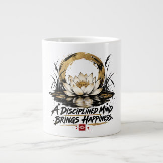 De Café Grande Caneca Especializada Uma Mente Disciplinada Traz F