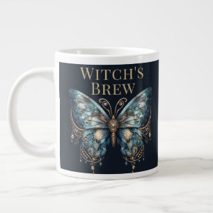 De Café Grande Caneca Estética Celestial Escura da Mariposa