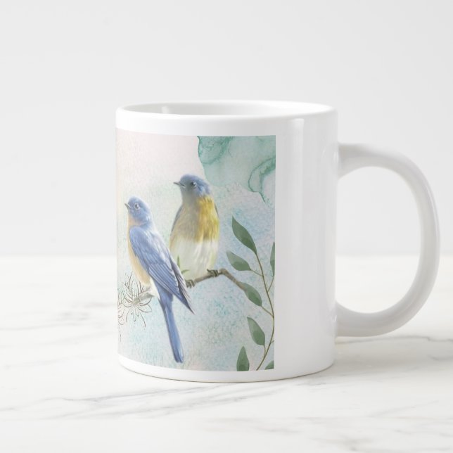 De Café Grande Caneca estilo: Jumbo (Direita)