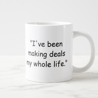 De Café Grande Caneca Eu Estou Fazendo Negócios a Vida Toda Trump