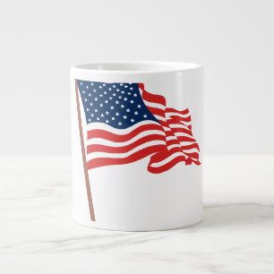 De Café Grande Caneca EUA americano Estados Unidos