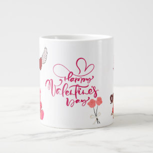 De Café Grande Caneca Feliz Dia dos Namorados Urso Teddy Fofo