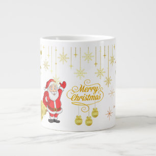 De Café Grande Caneca Feliz Natal e Ano Novo