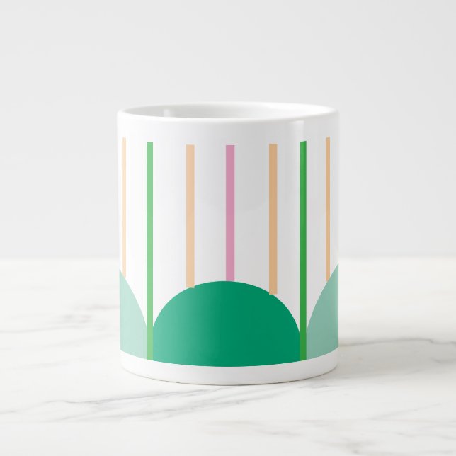 De Café Grande Caneca Forma Especial (Frente)
