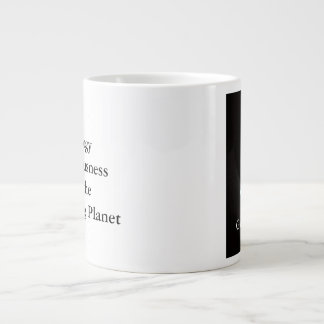 De Café Grande Caneca Gaia Rising Jumbo