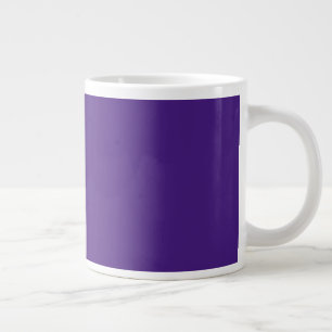 De Café Grande Caneca GIANT Roxa Monstro