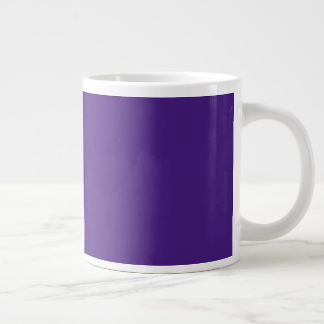 De Café Grande Caneca GIANT Roxa Monstro (Direita)