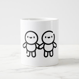 De Café Grande Caneca Gigante