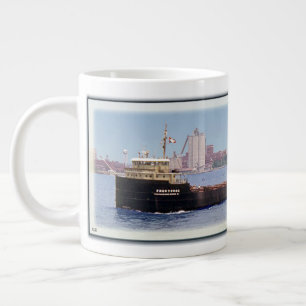 De Café Grande Caneca gigante
