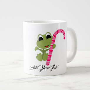 De Café Grande Caneca Gigante (adicione seu texto e itens) 