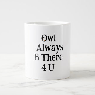 De Café Grande Caneca Gigante Coruja Sempre Estará Lá Para Você
