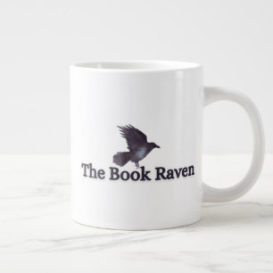 De Café Grande Caneca Gigante Corvo do Livro (20 oz)