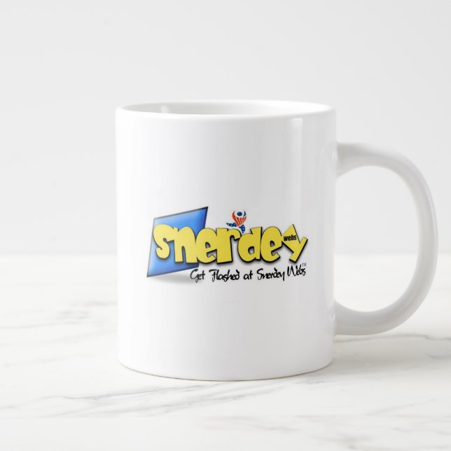 De Café Grande Caneca Gigante da Snerdey (Direita)