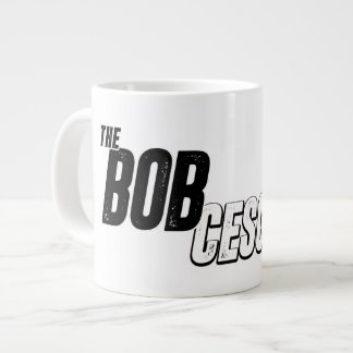 De Café Grande Caneca Gigante do Bob Cesca Show Logo