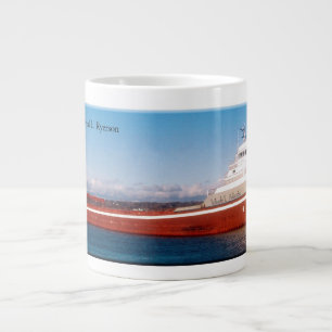 De Café Grande caneca gigante Edward L. Ryerson